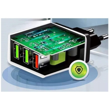 SZYBKA ŁADOWARKA SIECIOWA USB QUICK CHARGE 3.0